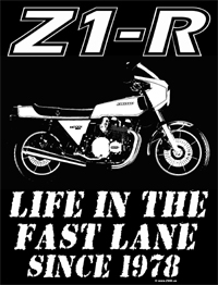 Z900.us Z1-R 40th anniversary t-shirt